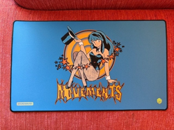 MTG Magic MagicCon Las Vegas 2026 Ultimate Guard World Tour Movements Playmat - Image 1