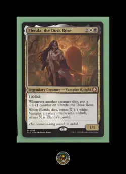 Elenda, the Dusk Rose - Commander: The Lost Caverns of Ixalan - NM - MTG - Image 1