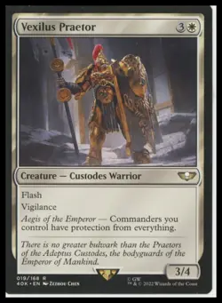 Vexilus Praetor - Universes Beyond: Warhammer 40,000 - NM - MTG - Image 1