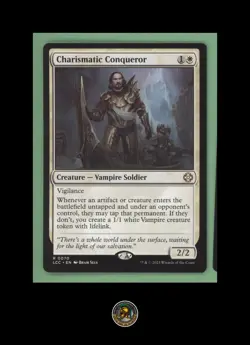 Charismatic Conqueror - The Lost Caverns of Ixalan - NM - MTG - Image 1