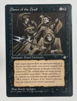 Dance Of The Dead Ice Age Near Mint NM MTG Magic The Gathering - Image 1