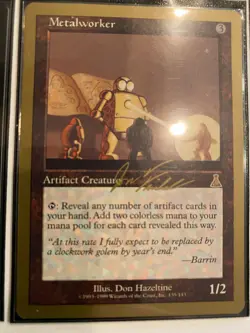 Metalworker - 2000 Jon Finkel (UDS) World Championship Decks 135/143 - Image 1