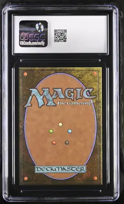 EMET-SELCH OF THE THIRD SEAT Final Fantasy Chocobo Track Foil CGC 10 MTG - Image 2