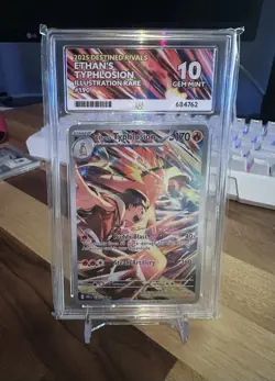 Ethan's Typhlosion 190/182 Destined Rivals Pokemon Ace 10 - Image 3