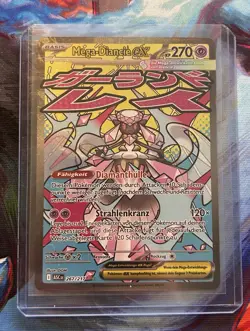 Mega-Diancie ex 267/217 Pokemon Karte Near Mint Deutsch - Image 2