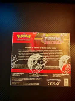 Pokemon Fiamme Spettrali Booster Box Display 36 Buste ITA SEALED - Image 2
