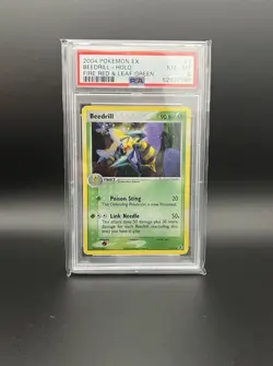 PSA 8 2004 Pokemon EX Fire Red Leaf Green 1/112 Beedrill-Holo - Image 1
