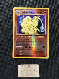 Pokemon XY Evolutions - Ninetales - 15/108 - Reverse Holo Rare - M/NM - Image 1