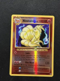 Pokemon XY Evolutions - Ninetales - 15/108 - Reverse Holo Rare - M/NM - Image 2
