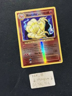 Pokemon XY Evolutions - Ninetales - 15/108 - Reverse Holo Rare - M/NM - Image 3