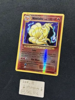 Pokemon XY Evolutions - Ninetales - 15/108 - Reverse Holo Rare - M/NM - Image 4