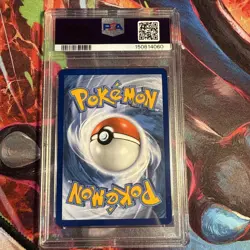 Pokemon Phantasmal Flames 105 Wigglytuff Illustration Rare PSA 8 NM-MT - Image 3