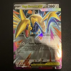 Mega Skarmory EX 55/88 Double Rare Pokemon Perfect Order NM - Image 1