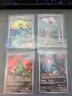 SVP 065 SVP 066 SVP 097 SVP 098 Black star promos Pokemon Center Stamp - Image 1
