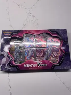 Pokemon TCG Mewtwo V-Union Special Collection Box - SEALED ⚡⚡ - Image 1