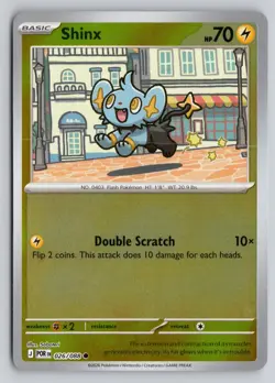 SHINX 026/088 COMMON PERFECT ORDER POKEMON REVERSE HOLO NM - Image 1
