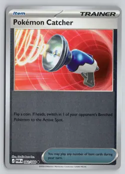 POKEMON CATCHER 082/088 COMMON PERFECT ORDER POKEMON REVERSE HOLO NM - Image 1