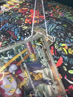 Hoopa with Pikachu 155/XY-P [Movie Promo] - 2015 Holo Pokemon Card Japanese - Image 5