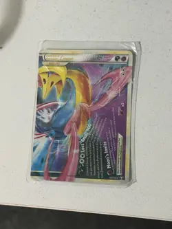 Pokemon TCG Darkrai & Cresselia Legend 100/102 Holo HGSS Triumphant Bottom Half - Image 3