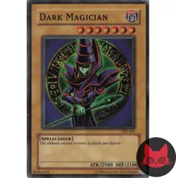 Yugioh Dark Magician SYE-001 Super Rare HP - Image 1