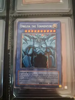 Obelisk the Tormentor JMP-EN004 Shonen Jump Magazine Promos Limited Edition - Image 1
