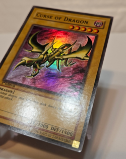 Curse of Dragon LOB-E053 (LOB-066) Super Rare 1st Edition EURO Yugioh 975 - Image 2