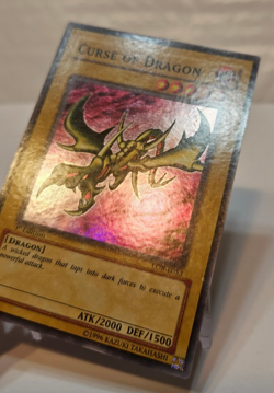 Curse of Dragon LOB-E053 (LOB-066) Super Rare 1st Edition EURO Yugioh 975 - Image 3