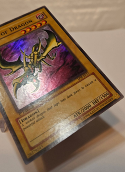 Curse of Dragon LOB-E053 (LOB-066) Super Rare 1st Edition EURO Yugioh 975 - Image 5