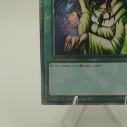 Graceful Charity (Platinum Secret Rare) RA03-EN116 1st Edition YUGIOH NM - Image 2