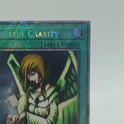 Graceful Charity (Platinum Secret Rare) RA03-EN116 1st Edition YUGIOH NM - Image 4