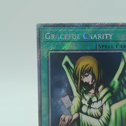 Graceful Charity (Platinum Secret Rare) RA03-EN116 1st Edition YUGIOH NM - Image 5