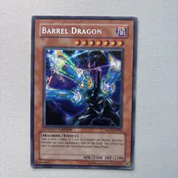 Barrel Dragon - MC1-EN002 - Secret Rare - Limited Edition Yugioh! LP - Image 1