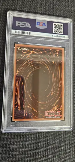 2002 Yu-Gi-Oh! Mirror Wall Pharaoh's Servant PSV-016 Super Rare 1st Ed PSA 8 - Image 2