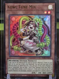 Yugioh Kewl Tune Mix PHRE-EN031 Ultra Rare 1st Edition NM - Image 1