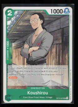 Koushirou OP12-027 One Piece Legacy of the Master Uncommon Near Mint - Image 1
