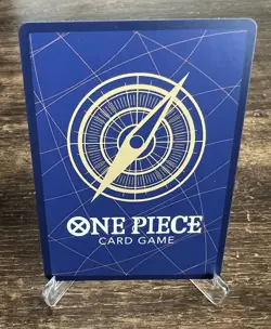 One Piece TCG: The Best Vol. 2 Cavendish EB01-012 ENG SR Full Art Foil NM - Image 4