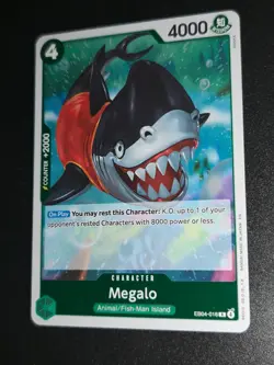 EB04-018 - Megalo (R) - One Piece TCG - English - Image 1