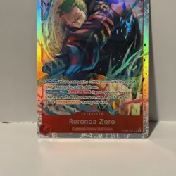 One Piece Roronoa Zoro EB04-007 SR ENGLISH OP15 - Image 1