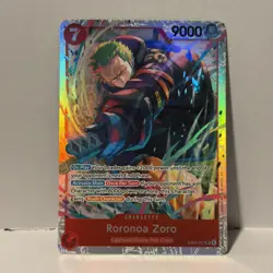 One Piece Roronoa Zoro EB04-007 SR ENGLISH OP15 - Image 2