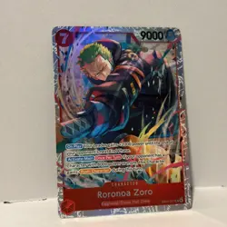 One Piece Roronoa Zoro EB04-007 SR ENGLISH OP15 - Image 3