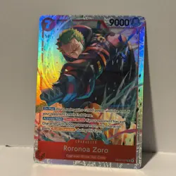 One Piece Roronoa Zoro EB04-007 SR ENGLISH OP15 - Image 4