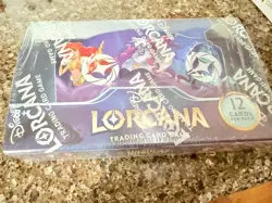 Disney Lorcana TCG Ursula’s Return Booster Box – 24 Packs – Brand New - Image 1