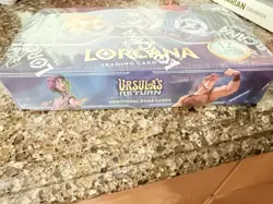 Disney Lorcana TCG Ursula’s Return Booster Box – 24 Packs – Brand New - Image 2