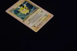 Pokemon Card - Pikachu 60/64 Jungle 1st Edition 1999 - Image 3