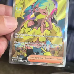 Canari 257/217 Pokemon Trainer Full Art Foil Ultra Rare TCG Card - Image 2