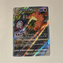 Pokemon Charizard VSTAR SWSH262 Promo Full Art Holo SWSH Sword & Shield Card - Image 1
