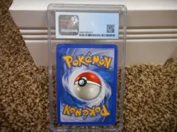 Dustox cgc 9 MINT HOLO EX Ruby & Sapphire Pokemon 2003 E-Reader 6/109 psa card - Image 3