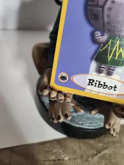 RIBBOT #154 Animal Crossing Card AUTHENTIC Nintendo Rare Htf Series 3 - Image 2