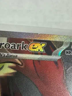 Pokemon TCG Journey Together N's Zoroark EX Holo Ultra Rare Card 185/159 - Image 3