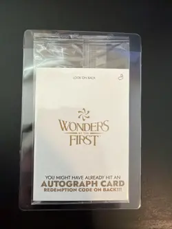 Wonders Of The First CCG - Sealed Promo Card (April 2026 PSA Magazine) - Image 1